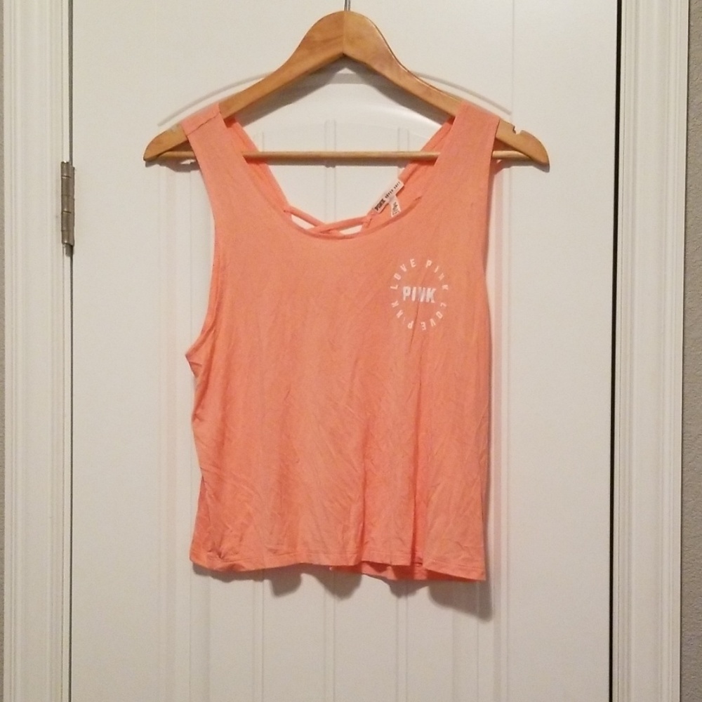 Pink Victoria's Secret Tank